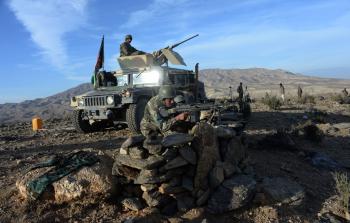 صورة أرشيفية للقوات الحكومية الأفغانية - (أ ف ب)