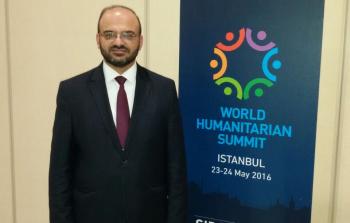 رئيس الجمعية التركية للتضامن مع فلسطين 