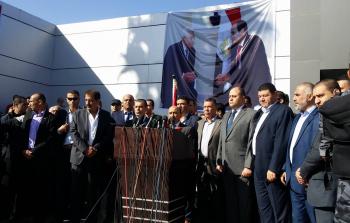 جانب من المؤتمر - تصوير الزميل ربيع أبو نقيرة