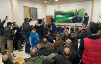 الزيارة تجسد وحدة الشعب الفلسطيني وتوحيد الكلمة