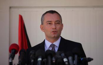 المنسق الأممي لعملية السلام في الشرق الأوسط نيكولاي ملادينوف