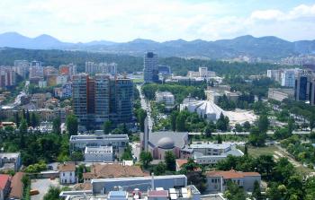 العاصمة الألبانية تيرانا (ارشيف)