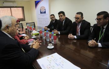 جانب من اللقاء