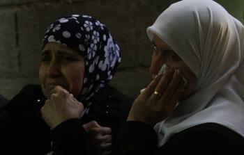 جانب من تشييع جنازة الشهيد صالحي (الأناضول) 