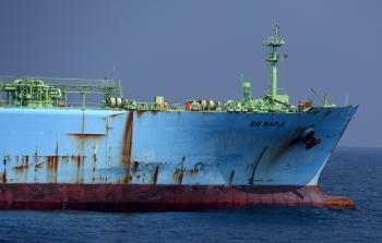 ناقلة بترول - (أ ف ب)