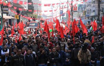 خلال احتفال الديمقراطية في ذكراها الخمسين