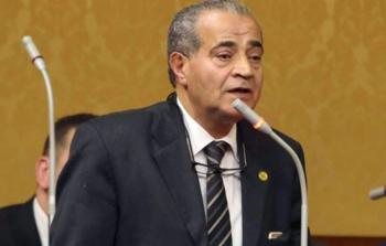 وزير التموين علي المصيلحي  (أرشيف)