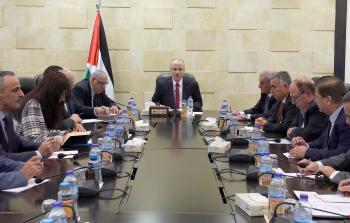 اجتماع الحكومة أول من أمس (صفا)