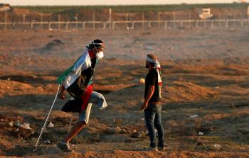 من فعاليات مسيرات العودة 