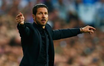 المدرب الأرجنتيني دييغو سيميوني