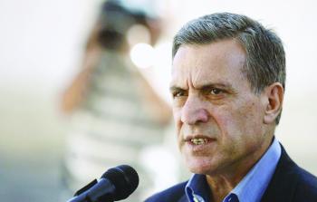 صورة أرشيفية للمتحدث باسم الرئاسة الفلسطينية نبيل أبو ردينة