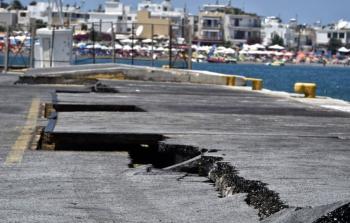 زلزال ضرب أحد مناطق تركيا مؤخرا-أرشيف