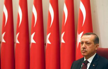 الرئيس التركي رجب طيب أردوغان (أرشيف)