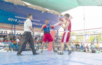 جانب من اللعبة 