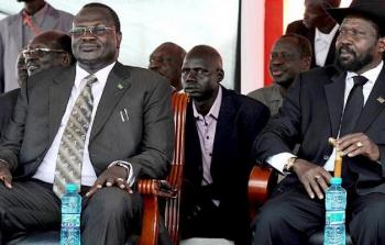 سلفاكير ورياك مشار - أرشيفية