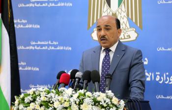 وزير الأشغال مفيد الحساينة