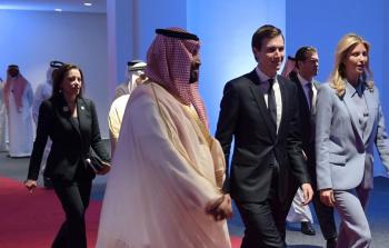 كوشنر وبن سلمان (صورة أرشيفية)