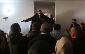 جانب من الاقتحام - تصوير / ياسر فتحي