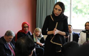 رئيسة وزراء نيوزيلندا جاسيندا أرديرن