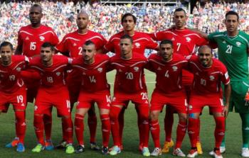 المنتخب الفلسطيني لكرة القدم