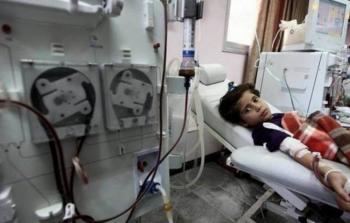 طفلة مريضة (أرشيف)