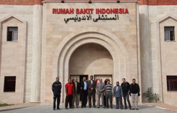 المستشفى الاندونيسي في شمال قطاع غزة     (أرشيفية)