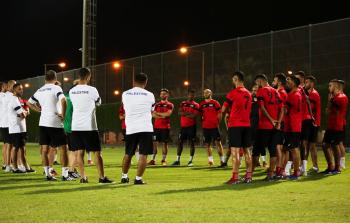 الفدائي يواصل تدريباته في قطر 