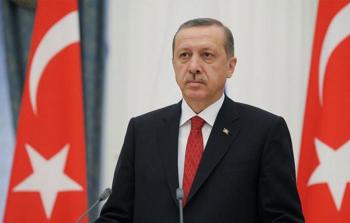  الرئيس التركي رجب طيب أردوغان