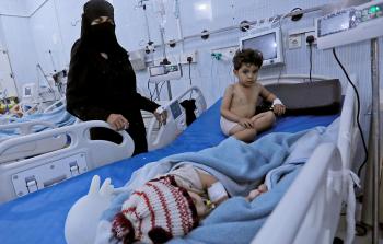 اليمن تعيش ظروفا ً إنسانية صعبة (أ ف ب)