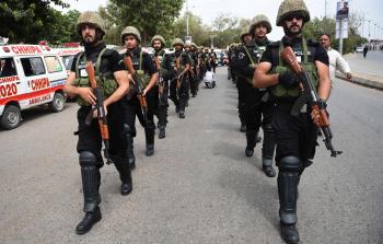 الجيش الباكستاني (أ ف ب)