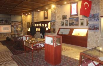 جانب من المعرض