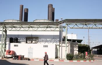 محطة توليد الكهرباء في قطاع غزة (أرشيف) 