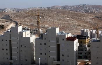 صورة أرشيفية لمستوطنات في الضفة الغربية