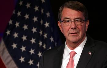 صورة أرشيفية للمتحدث باسم وزارة الدفاع الأمريكية (البنتاغون) جيف ديفيس