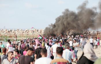 (تصوير / محمود أبو حصيرة)