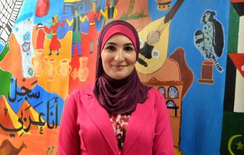 الناشطة الأميركية من أصل فلسطيني ليندا صرصور (أرشيف)