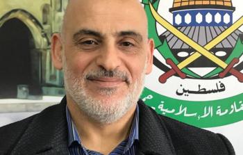القيادي في حركة حماس عبد الحكيم حنيني