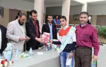 جانب من الحفل