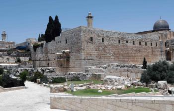 المسجد الأقصى (أ ف ب)