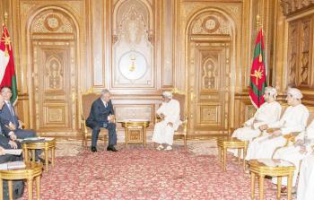 جانب من الزيارة (أـ ف ب)