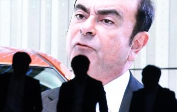 كارلوس غصن (أ ف ب)