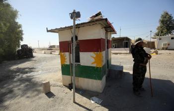 مقاتل من الحشد الشعبي قرب كركوك (أ ف ب*