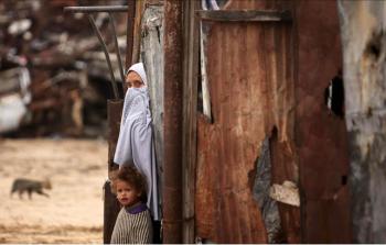 قطاع غزة يعاني من ارتفاع كبير في معدلات الفقر