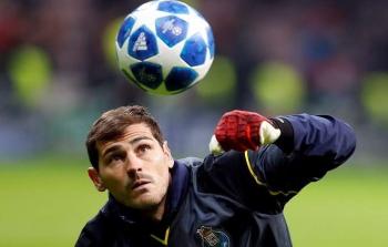 إيكر كاسياس (رويترز)