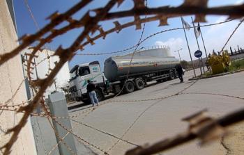 الاحتلال قرر من الغد بدء إدخال الوقود