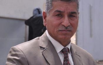 صورة أرشيفية لعضو المكتب السياسي للجبهة الديمقراطية طلال أبو ظريفة