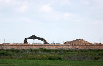 صورة أرشيفية لآليات الاحتلال