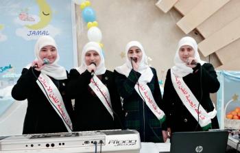 صورة أرشيفية للفرقة الإنشادية النسائية