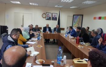 جانب من ورشة العمل