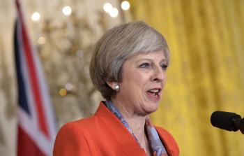 رئيسة وزراء بريطانيا تيريزا ماي (أ ف ب)